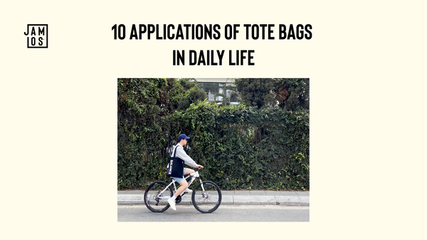 10 applications of tote bags in daily life