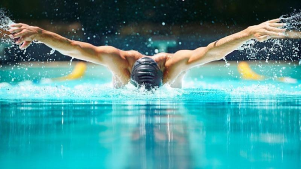 Học bơi giúp cho cơ thể dẻo dai hơn