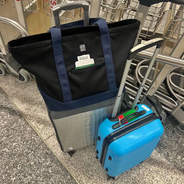Túi tote du lịch ngăn chứa đồ rộng