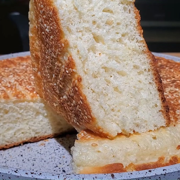 Cách làm bánh mì vô cùng đơn giản bằng chảo chống dính