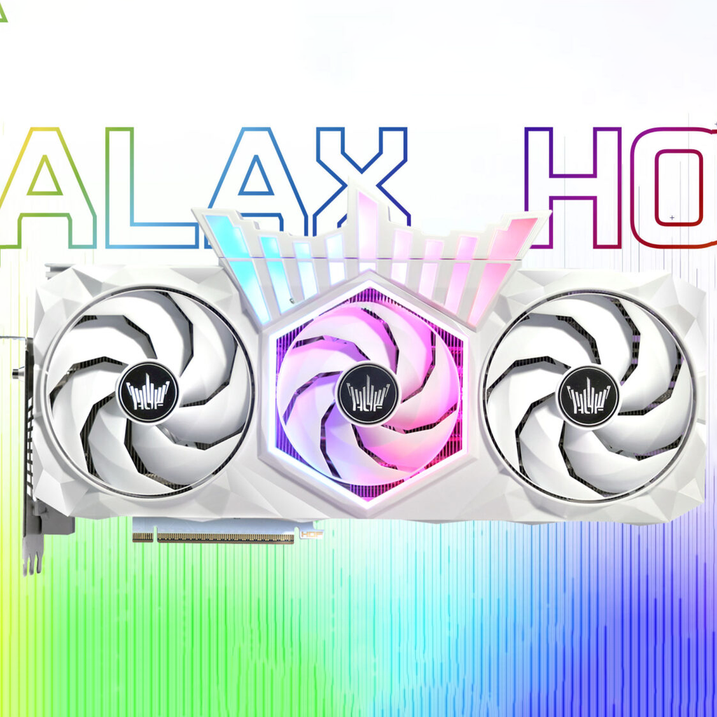 GALAX chính thức ra mắt RTX 5090D HOF