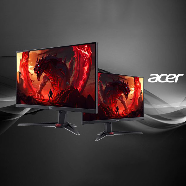 Acer giới thiệu màn hình gaming Nitro với tốc độ làm mới lên tới 600Hz