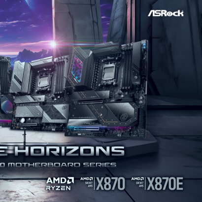 ASRock ra mắt bo mạch chủ X870E & X870 cao cấp