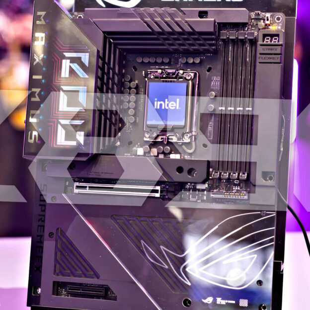 Bo mạch chủ Intel Z890 có thể yêu cầu cập nhật BIOS ngay lập tức