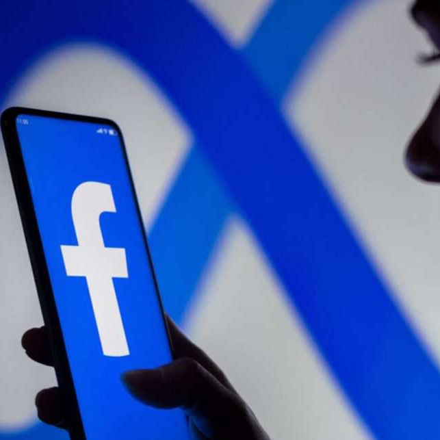 Facebook báo lỗi