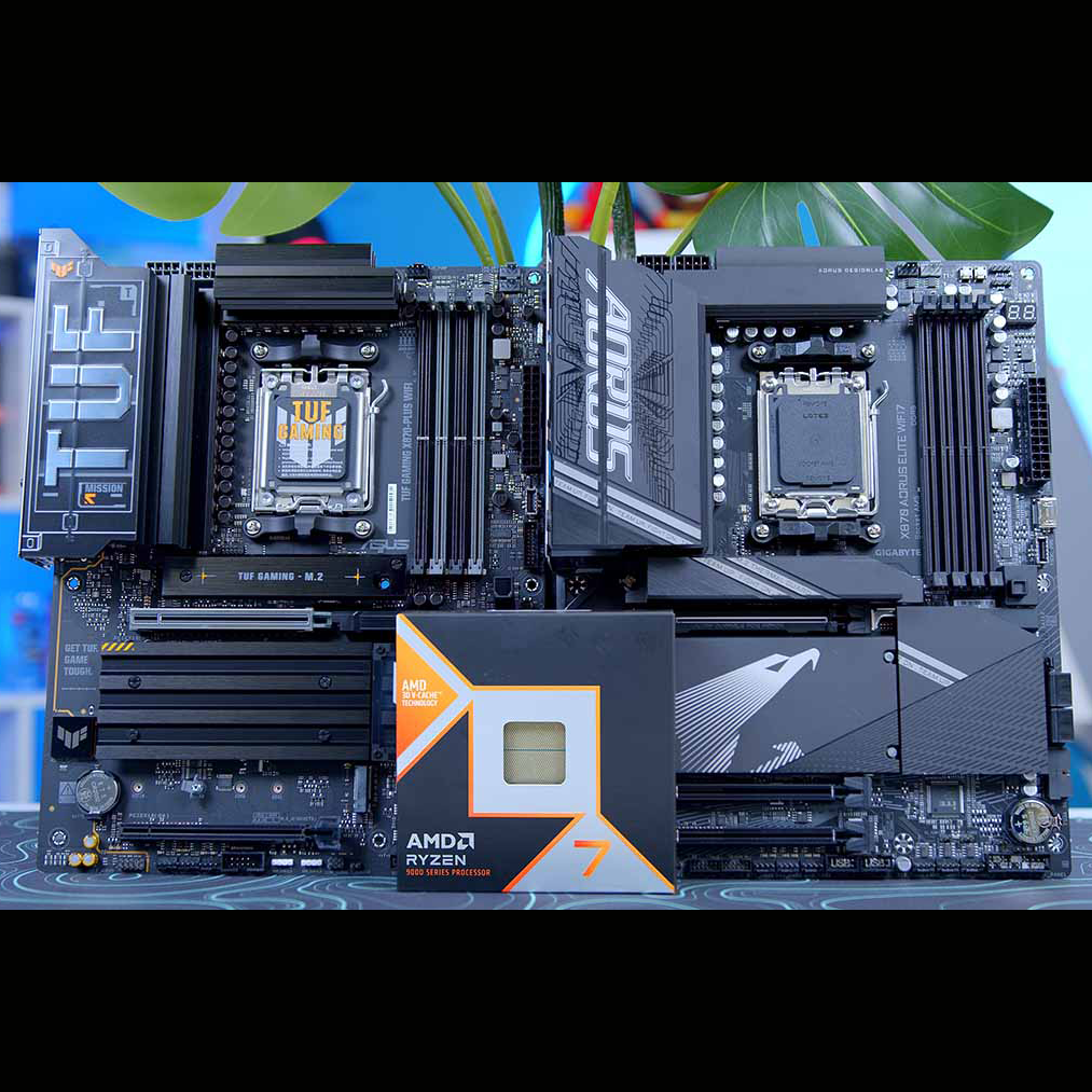 Những Bo Mạch Chủ Tốt Nhất Dành Cho Ryzen 7 9800X3D