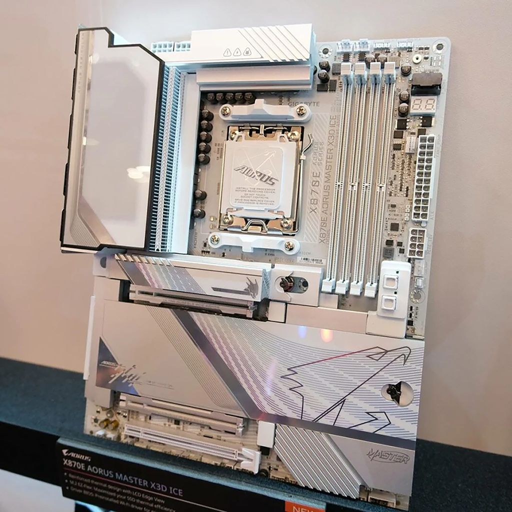 Bo mạch chủ Gigabyte Aorus X3D sự lựa chọn tạo nên sức mạnh đột phá mới cho CPU AMD Ryzen X3D