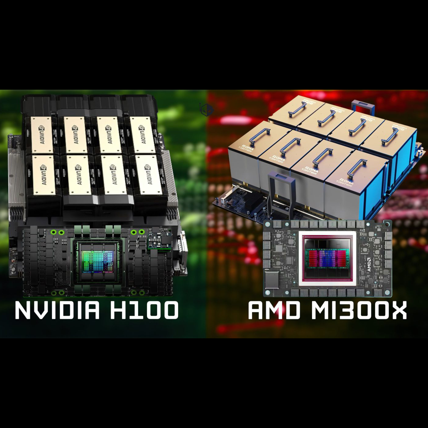 AMD MI300X Nhanh Gấp 3 Lần NVIDIA H100 Trong Các Bài Benchmark AI, Mức ...