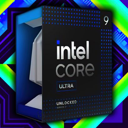 Đây là hộp của CPU Intel “Arrow Lake” Flagship Intel Core Ultra 9 285K