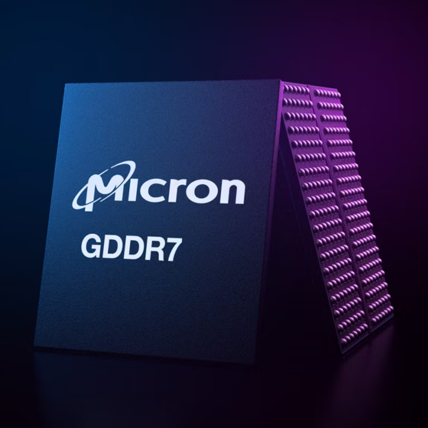 Micron Chính Thức Ra Mắt Bộ Nhớ GDDR7, Cải Thiện 30% Hiệu Suất Gaming ...