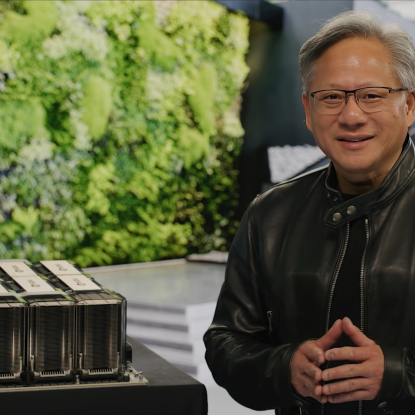 CEO của NVIDIA Jensen Huang cho biết AI sẽ thay thế con người với năng suất cao hơn 1.000 lần