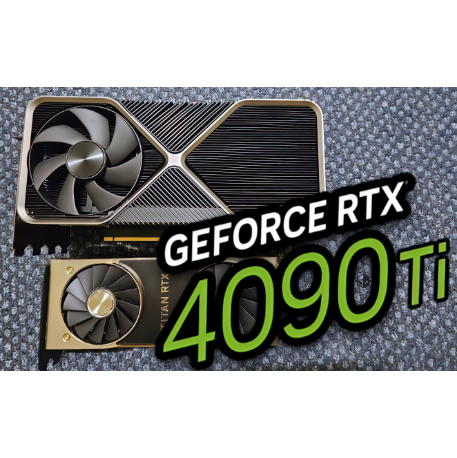 GeForce RTX 4090 Ti hé lộ thiết kế siêu khủng với tản nhiệt dày tới 4 khe.