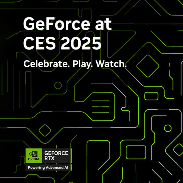 NVIDIA hé lộ GeForce RTX 50 tại CES 2025 TPLAB