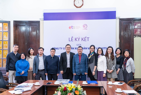 Hợp tác phát triển Tủ sách giáo dục giữa ETS và Viện khoa học giáo dục Việt Nam
