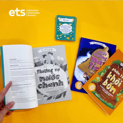 Sách thiếu nhi “Thương vụ nước chanh” của ETS nằm trong hạng mục đề cử - Niềm vui cho người làm sách