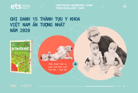 Ghi danh 15 thành tựu y khoa Việt Nam ấn tượng nhất 2020