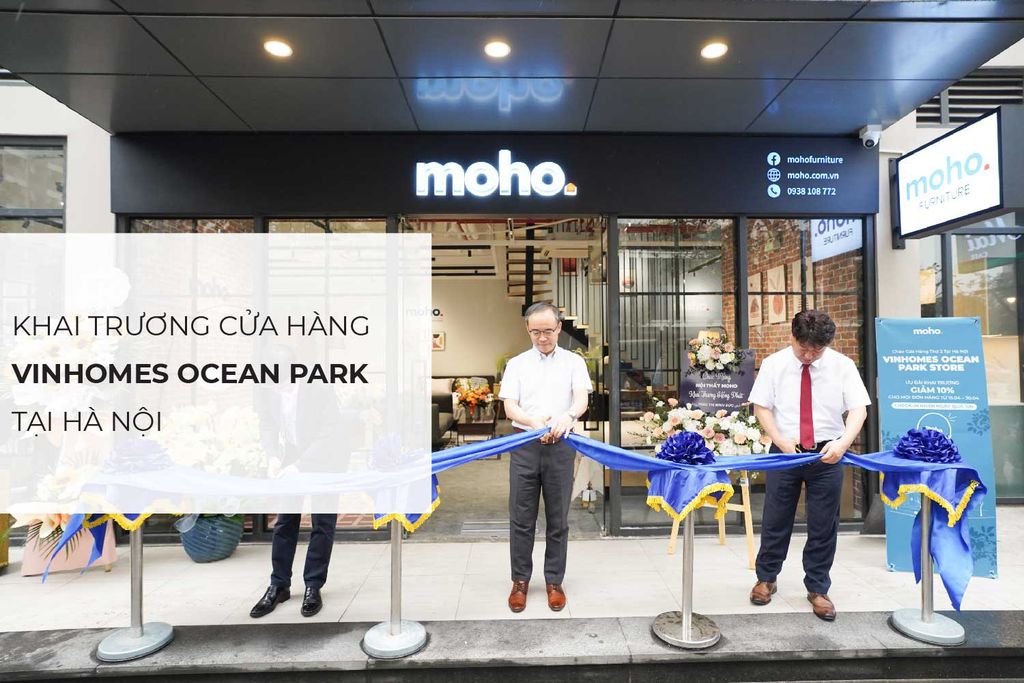 MOHO khai trương cửa hàng thứ 02 tại Hà Nội - Vinhomes Ocean Park