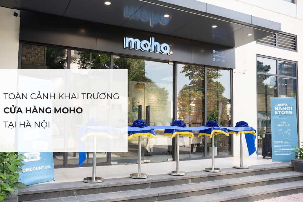 Toàn cảnh Nội Thất MOHO khai trương cửa hàng đầu tiên tại Hà Nội