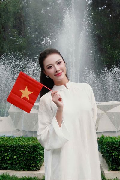 Á hậu Nguyễn Huỳnh Kim Duyên