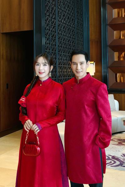 Đạo diễn Lý Hải và Minh Hà