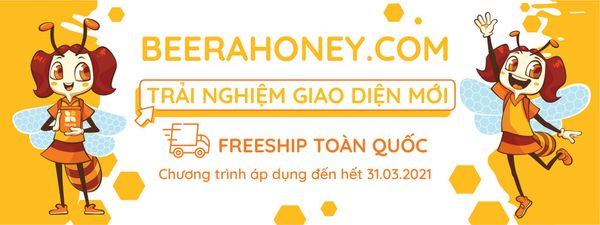 Beera thay áo mới- Freeship khắp muôn nơi