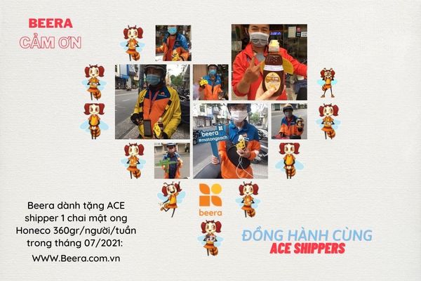 TẶNG MẬT NGỌT - TRI ÂN NHỮNG CHIẾN BINH NGOAN CƯỜNG
