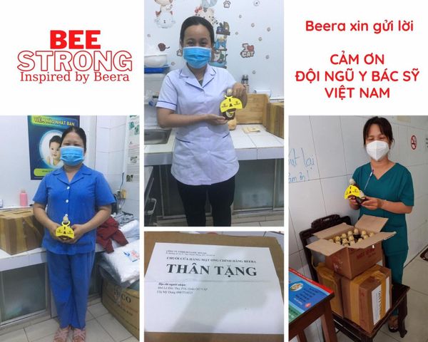 Beera chung tay chống dịch cùng cộng đồng