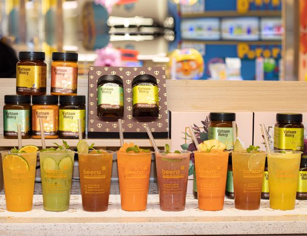 Chương trình Check in Free Drinks tại CH Beera - Auchan, Crescent Mall, Quận 7