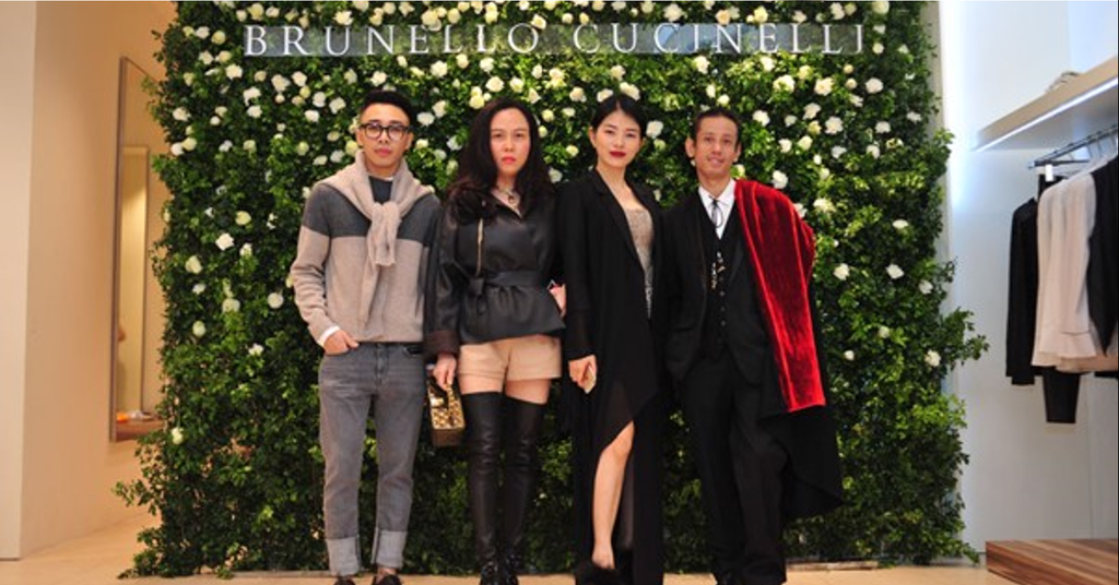 HOÀNG KU SAY MÊ CHẤT LIỆU CASHMERE CỦA BRUNELLO CUCINELLI