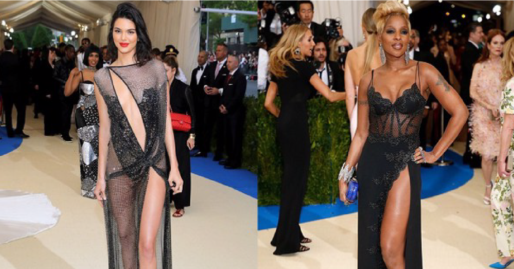 KENDALL JENNER & MARY J. BLIGE NỔI BẬT TẠI MET GALA VỚI TRANG PHỤC LA PERLA