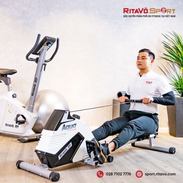 Máy chèo thuyền Aquo RitaVõ|BH R308