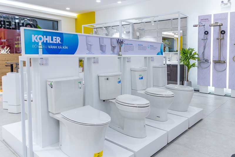 bồn cầu vệ sinh 2 khối