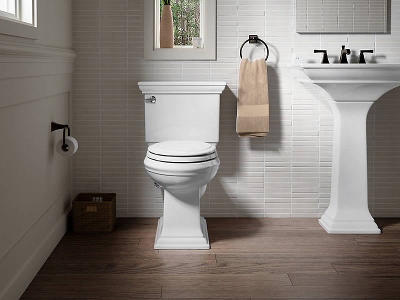 Bồn cầu bán cổ điển