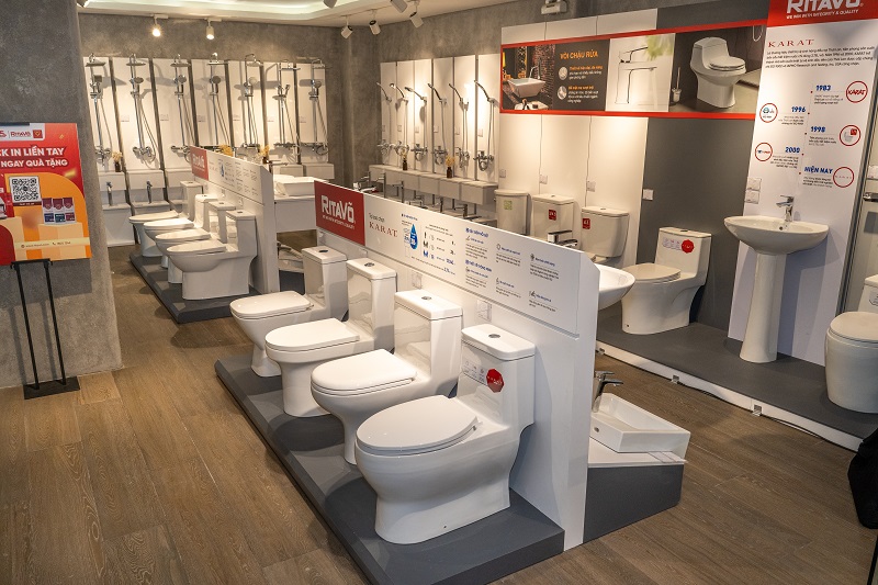 bồn cầu vệ sinh cao cấp