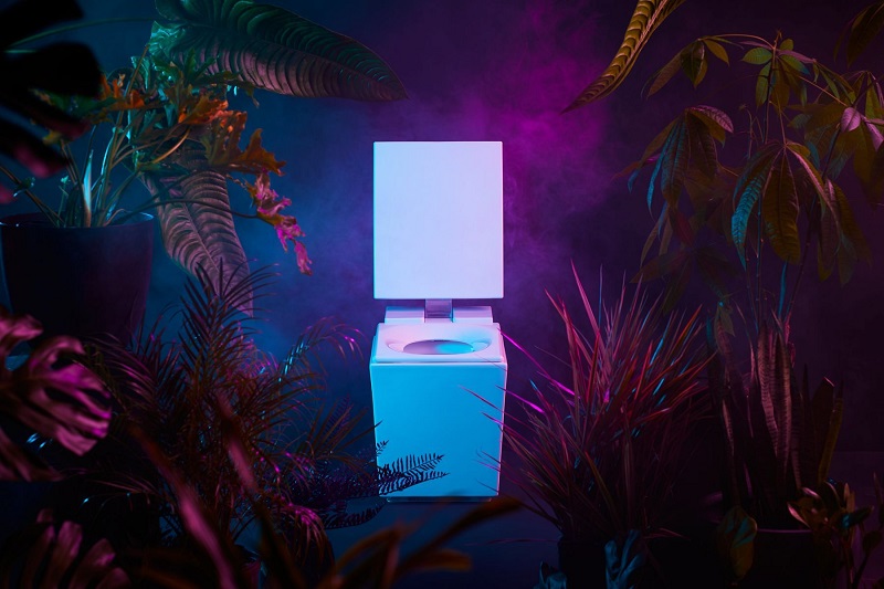 bồn cầu thông minh hiện đại