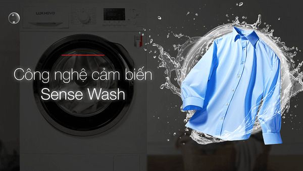 công nghệ cảm biến nhiệt sensor wash