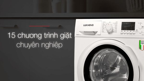 15 chương trình giặt chuyên nghiệp