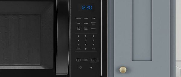 Khử mùi bằng lò vi sóng để qua đêm