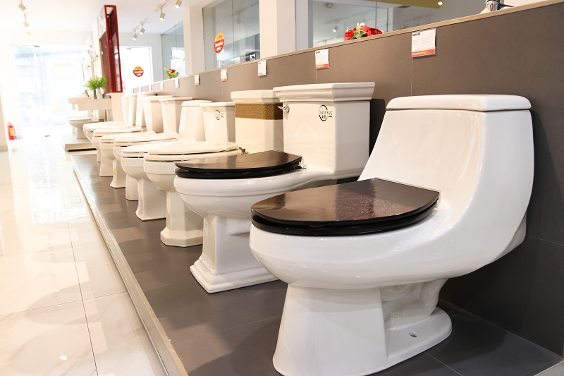 kiểu dáng của bồn cầu