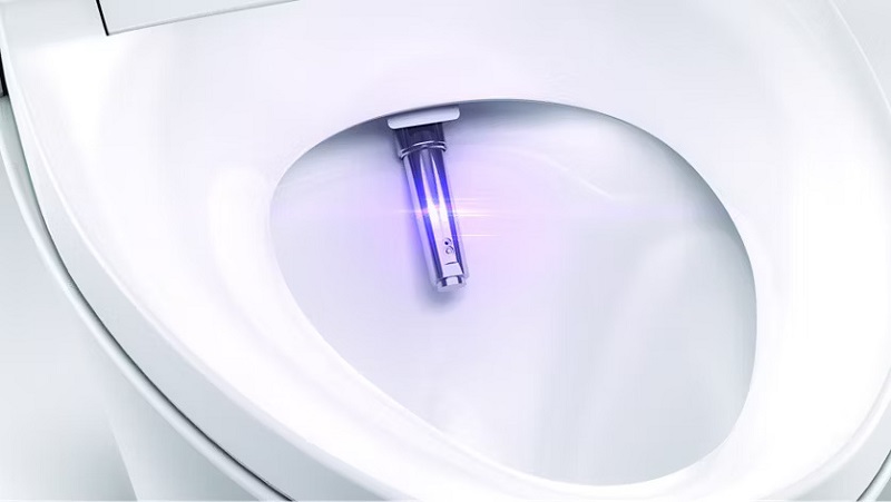 Que rửa khử trùng bằng tia UV