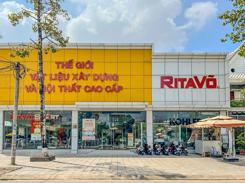 hệ thống cửa hàng