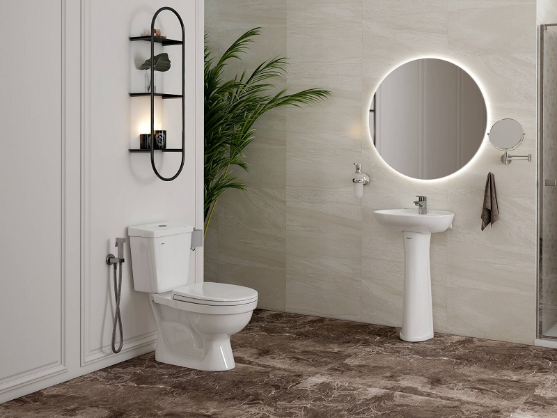 Tăng thẩm mỹ phòng tắm