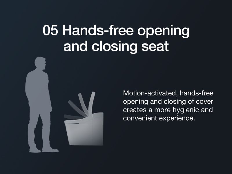 tự động đóng mở bồn cầu