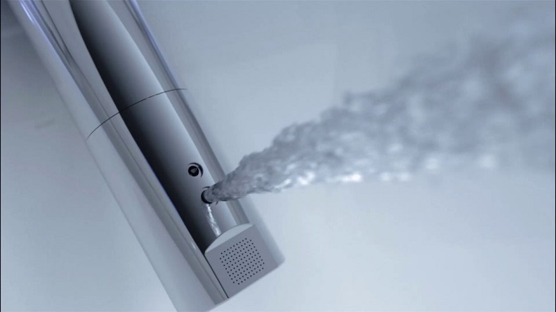 vòi xịt tự động