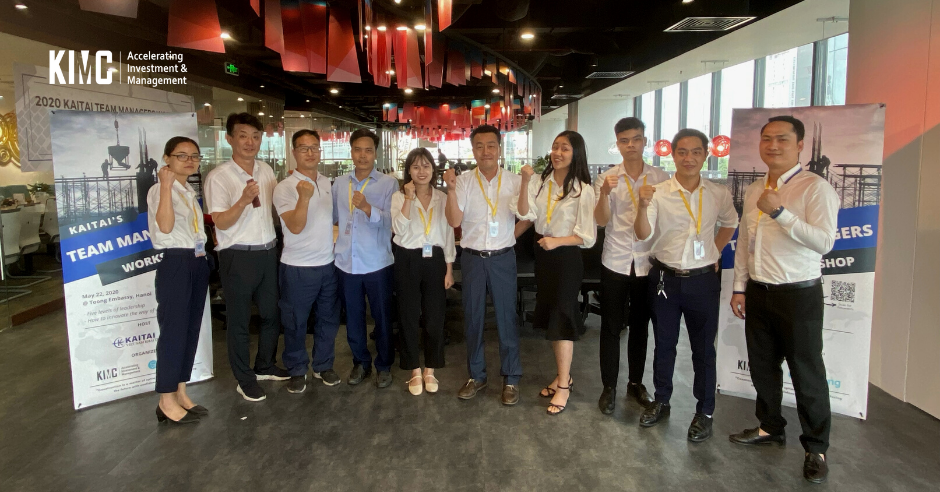 2020 KAITAI Team Managers Workshop: Lãnh đạo chiến lược - Doanh nghiệp thành công