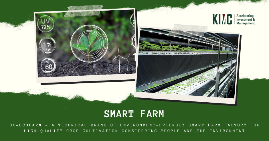 DK Ecofarm - Phấn đấu toàn cầu hoá công nghệ nông nghiệp Hàn Quốc thông qua hệ thống trang trại thông minh