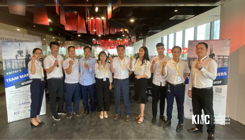 2020 KAITAI Team Managers Workshop