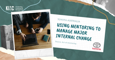 (Repost) Toyota Australia: Using mentoring to manage major internal change