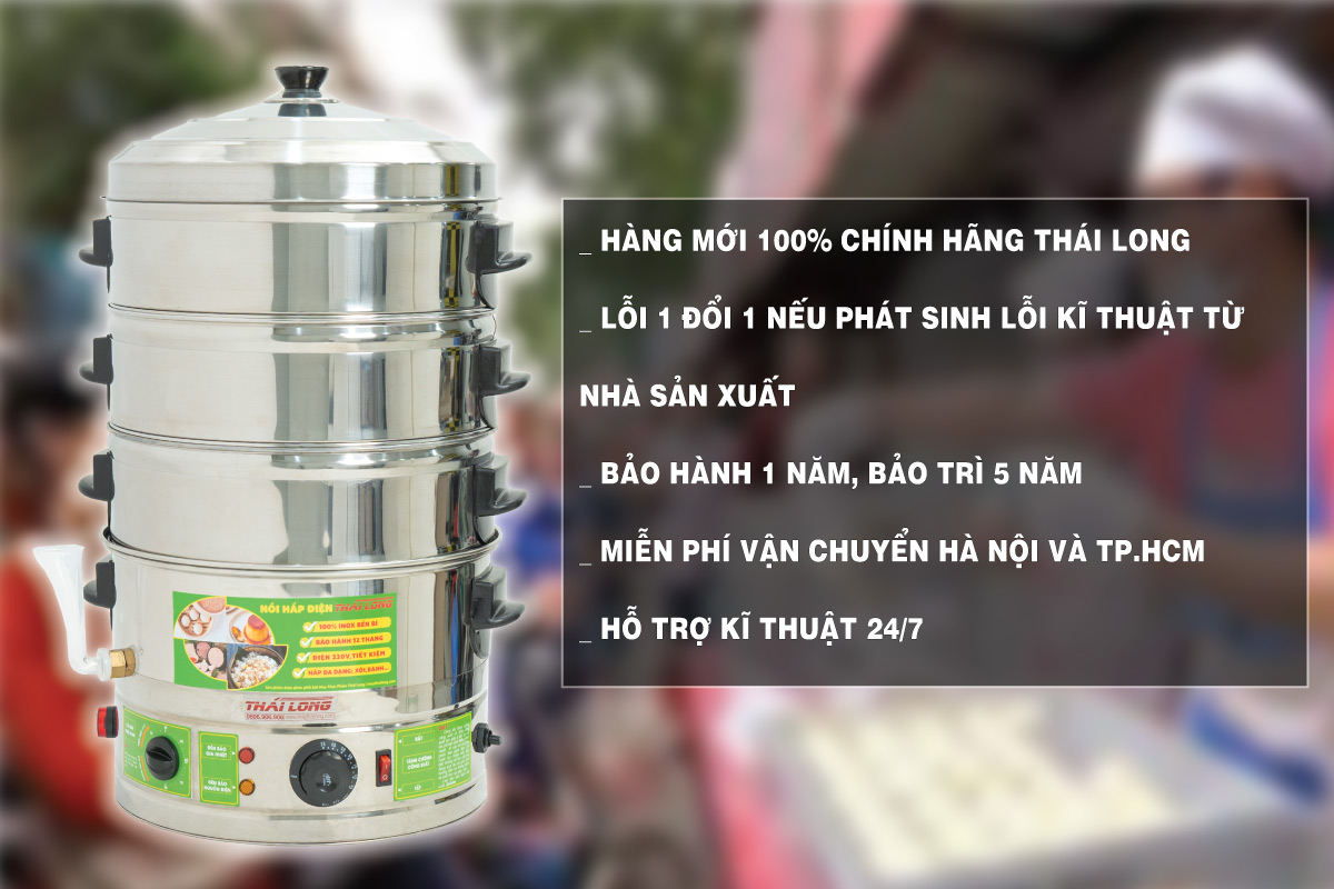 Mua sản phẩm Nồi hấp bánh bao 3 tầng 35cm tại Hà Nội và TP.HCM