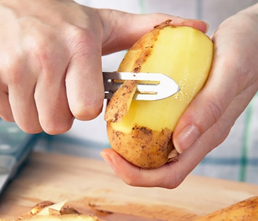 Cách làm món khoai tây lốc xoáy đơn giản ngon như ngoài hàng